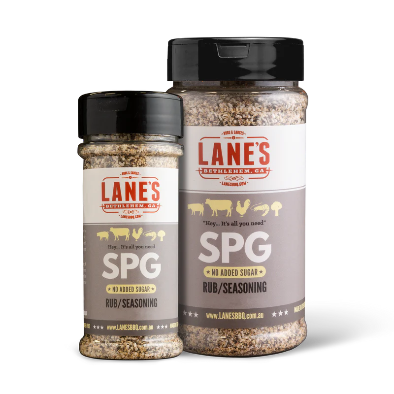 Lane's BBQ - SPG Rub – Hanno’s Country Butchery
