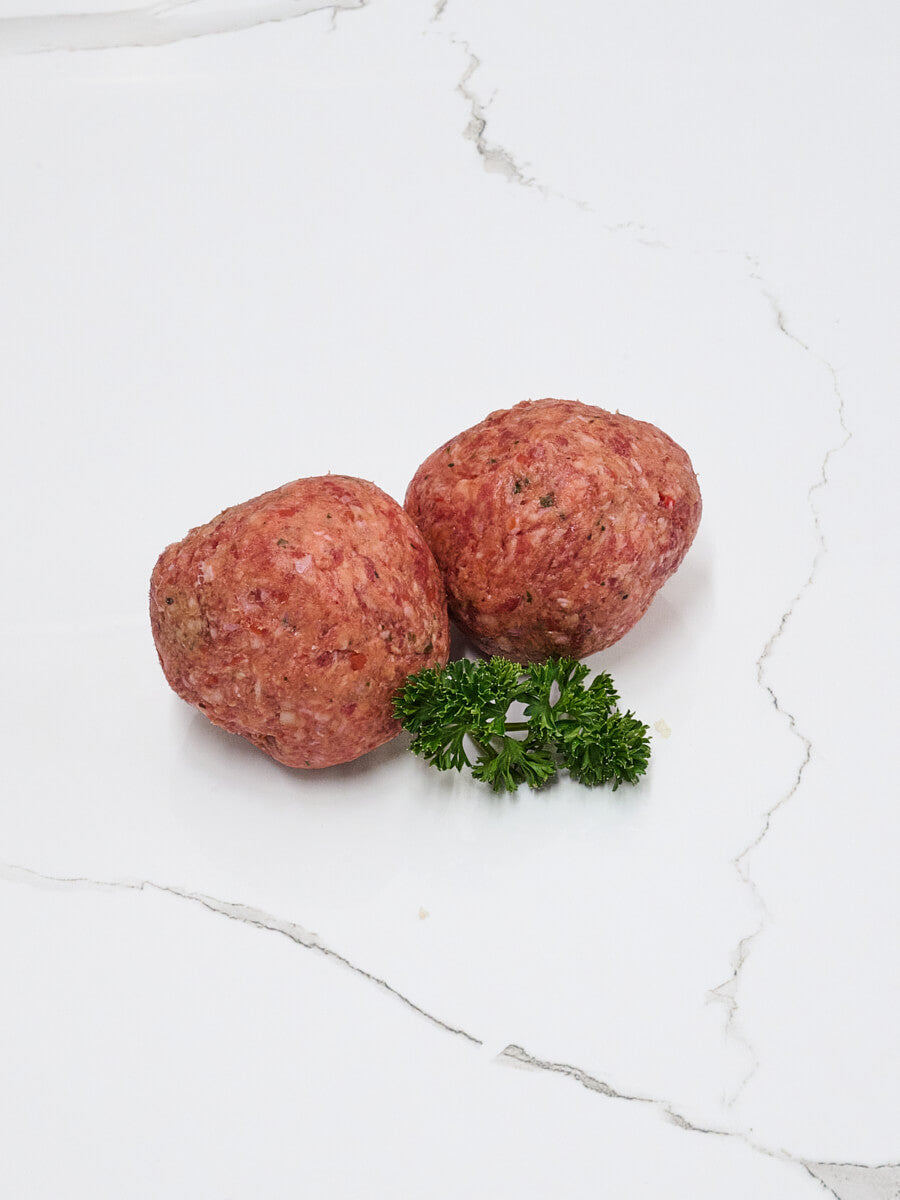 Char Grill Rissoles – Hanno’s Country Butchery